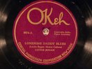 78 RPM - Lucille Bogan, Okeh 8074, E-V+/V+ Blues