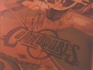 COMMODORES “NATURAL HIGH” W/Insert Motown SIGNED (1978)LP VINYL RECORD   COA