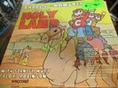70's FLOYD ROBINSON Charlie The Hamster Visits The Holy Land Lp Kids Xian VG/VG+