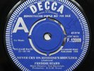 FREDDIE STARR Never Cry On Someone's Shoulder DEMO 7