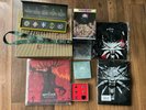 The Witcher 3 Wild Hunt Soundtrack Purple Ruby-Vinyl extra collectible gift box