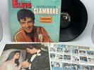 Elvis Presley Clambake 1967 Stereo Original Shrink Vinyl LP w/ Photo LSP-3893
