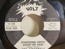 The Charmels Something Sweet About My Baby Please Uncle Sam Rare Promo 45 Soul