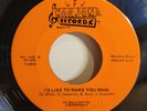 Fairchild Way Out West I'd Like To Make You Mine Marjon Records 45 Unknown