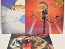 3 X TYGERS OF PAN TANG LPs Inc: ‘Wild Cat’ ‘Spellbound’ & ‘Crazy Nights’ – D21