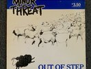 MINOR THREAT : OUT OF STEP 12” Vinyl RARE  NYHC Fugazi Dischord Records