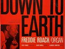 FREDDIE ROACH Down to Earth BLUE NOTE JAZZ LP BLP 4113 1966 mono