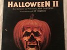 HALLOWEEN II (2) Soundtrack LP John Carpenter Varese Sarabande STV81152 RARE