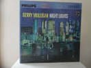 JERRY MULLIGAN - NIGHT LIGHTS - PHILIPS RECORDS-EXPR-1037 - NEW - IMPORT TOKYO