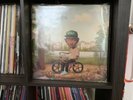 Tyler The Creator Vinyl Record “WOLF” Pink 2 LP + CD 2014 USED READ DESCRIPTION