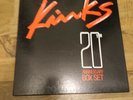 THE KINKS  20TH ANNIVERSARY BOX  3 x VINYL  LP 1984 - BOX SET  INLETS neuwertig