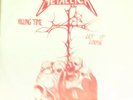 METALLICA - KILLING TIME / LET IT LOOSE - COLORED VINYL #163 1987 LP *RARE*