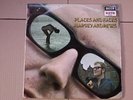 HARVEY ANDREWS # PLACES AND FACES  # ORIGINAL 1ST PRESS /  FOLK  LP MONO