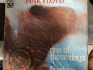 Pink Floyd ‎– One Of These Days / Fearless 45 1972 Italia Harvest ‎VG/VG+