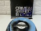 Crime In Stereo - Is Dead vinyl LP blue/black haze *similar to Brand New Deja*