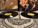 CURTIS MAYFIELD Curtis Self-Titled And Superfly CURTOM LP Vinyl Vintage VG