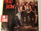1989 Skid Row 45 rpm record  18 and Life – Sebastian Bach