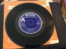 BILLY FURY, RUN TO MY LOVIN ARMS  - VINYL SINGLE (DEMONSTRATION)