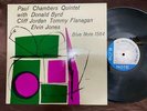 PAUL CHAMBERS QUINTET BLUE NOTE BLP 1564 RVG 9M NO 'R' MONO US VINYL LP