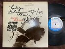 AUTOGRAPGH  JACKIE McLEAN ACTION BLUE NOTE LIBERTY BST 84218 RVG STEREO US LP