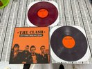 THE CLASH COLOURED VINYL PUNK DOUBLE LP (RAT PATROL FROM FORT BRAGG) RB2631 NEW