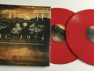 Rush American Broadcast ABC 1974 Agora Ohio 2 x Red Coloured Vinyl LP Sealed