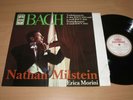 Nathan Milstein / Erica Morini LP - Bach / Violinkonzerte SME 91683 PRESS MINT