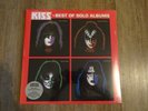 KISS - Best Of Solo LP -  Splatter Vinyl  Black-White- NEU - OVP - Sold Out