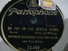 ARTHUR ROSEBERY AND HIS BAND-SAN SEBASTIEN--PARL 22489---EXCELL