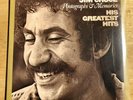 JIM CROCE - PHOTOGRAPHS & MEMORIES: HIS GREATEST HITS - GOLD COVER - 