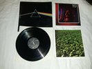 Vintage 1973 Pink Floyd Dark Side of the Moon Vinyl Record w/ Posters