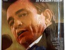 JOHNNY CASH - At Folsom Prison - Vinyl LP 1968 Columbia 2 Eye 360 Stereo RARE