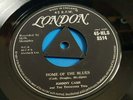 JOHNNY CASH - HOME OF THE BLUES c/w GIVE MY LOVE TO ROSE - HLS 8514 LONDON TRI