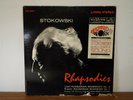 STOKOWSKI RHAPSODIES WIZARD AT WORK STEREO LP VINYL ALBUM