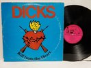 DICKS Kill from the Heart LP 1983 1st Pressing SST 017 Vinyl w/ INSERT RARE