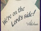 THE HITCHES We're on Lord's Side LP PRIVATE Xian AOR Rock Modern Soul HEAR