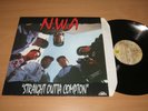 N.W.A LP - Straight Outta Compton / 1988 GERMAN PRESS in VG+