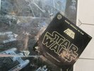 double  33 t lp star wars la guerre des etoiles avec poster ed france originale