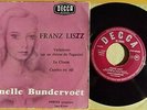 Very Rare Agnelle Bundervoet Liszt French Decca 458513 ED1