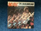 AC/DC - '74 Jailbreak LP 1984 Atlantic - Vinyl VG+