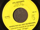 CONVERTED SINGERS OF THE BRONX: in vain / when we all get to heaven JAS 7