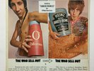 THE WHO Sell Out Decca DL 74950 VG+ 1st hype sticker