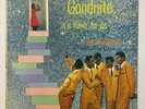 THE SPANIELS Goodnight Sweetheart Vee-Jay LP 1002 strVG 1st
