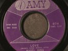 MABEL KING & GROUP: love / when we get the word AMY 7