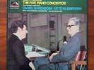 BEETHOVEN Five Piano Concertos BARENBOIM KLEMPERER HMV BOX SLS941 VINYL NM