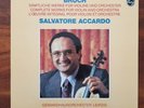 BRUCH Violin Complete Works ACCARDO MASUR 6768065 BOX SET VINYL 4 LP BOOKLET NM