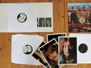 The Beatles White Album and Sgt Pepper's Lonely Hearts Club Band Vinyl LPs 