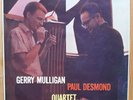Gerry Mulligan Paul Desmond Quartet. LP 33CX 10113. Factory Sample  1N. UK