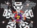 Pop Will Eat Itself - This Is The Day Hour (silver red splatter RSD LP Vinyl)