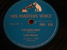 78 : ELVIS  PRESLEY : BLUE SUEDE SHOES / TUTTI  FRUTTI